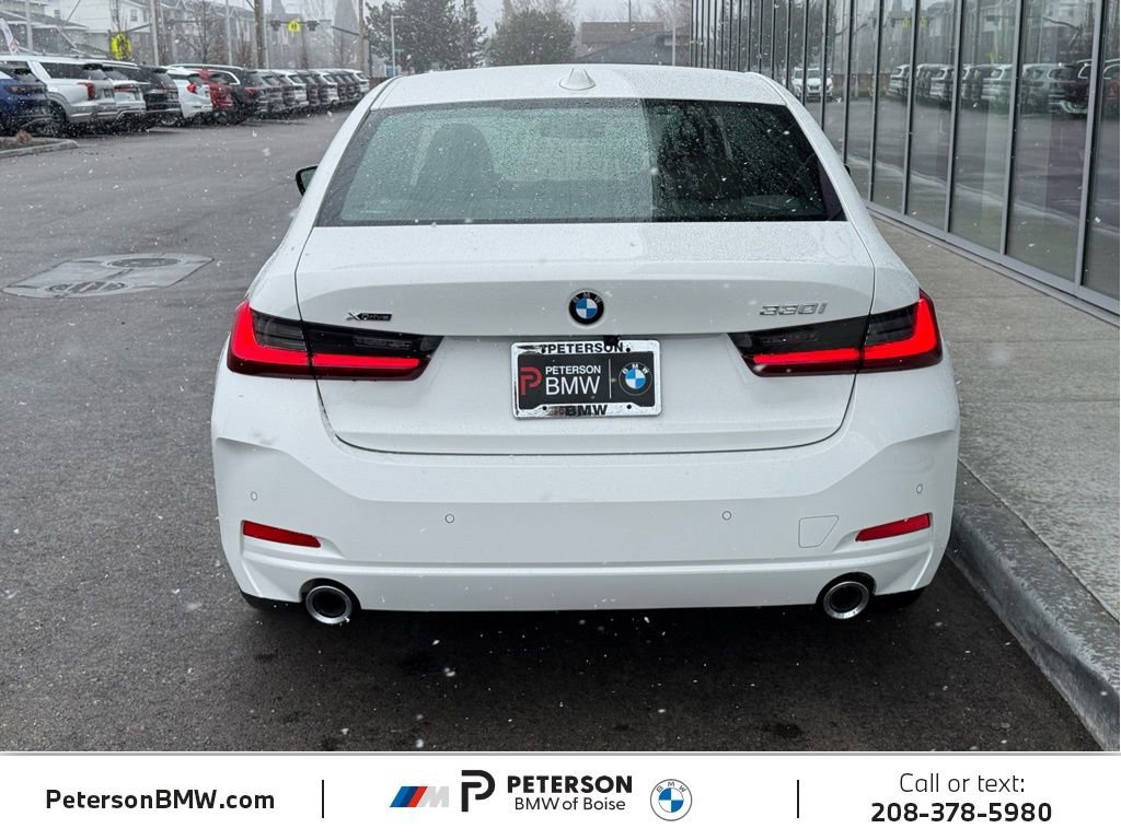 New 2026 BMW 330i xDrive Sedan w/ Premium Package AWD/4WD image 7