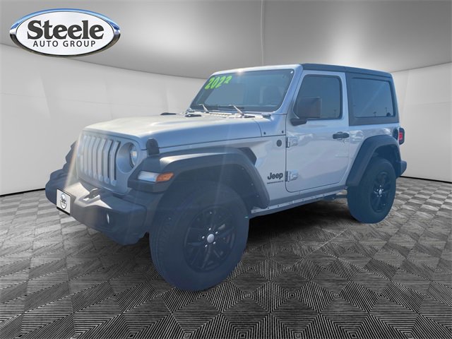Used 2023 Jeep Wrangler Sport S