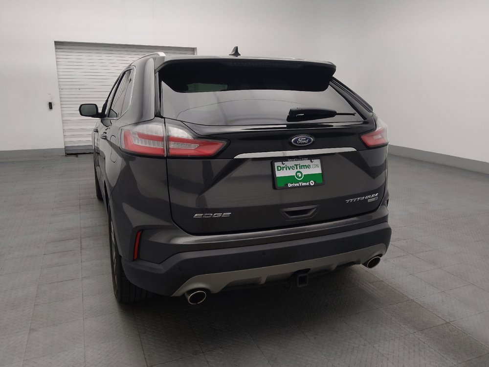 Used 2020 Ford Edge Titanium w/ Class II Trailer Tow Package AWD/4WD image 6