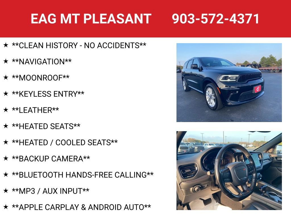 Used 2024 Dodge Durango GT image 4