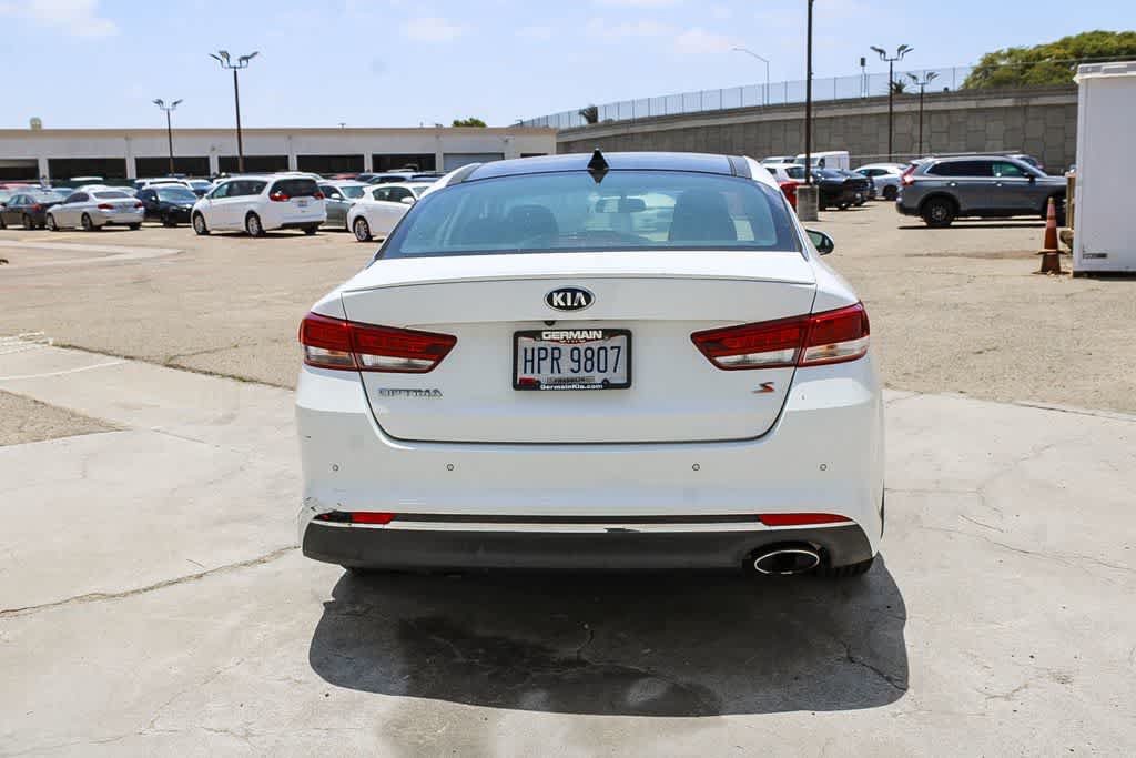 Used 2018 Kia Optima S w/ Panoramic Sunroof Package FWD image 7