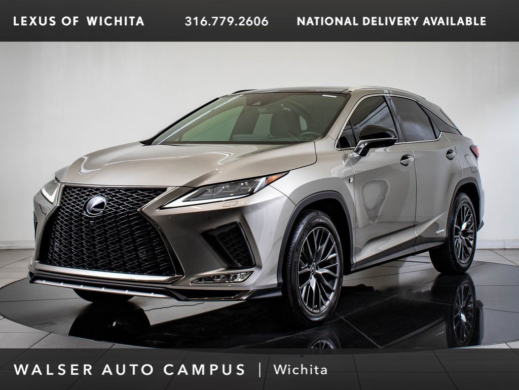 Certified 2022 Lexus RX 450h F Sport