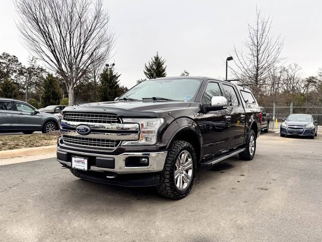 Used 2020 Ford F150 Lariat w/ Equipment Group 502A Luxury image 11