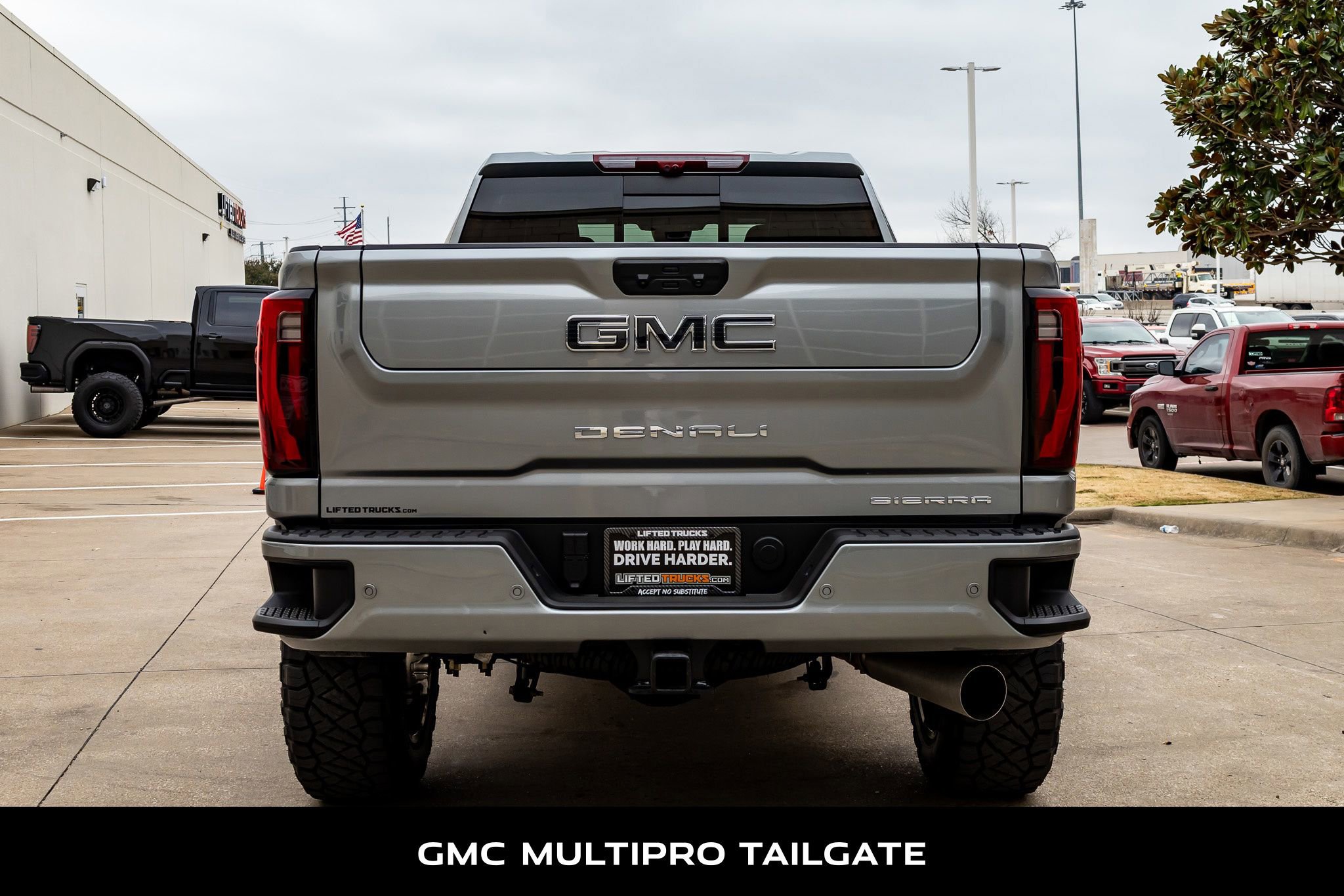 Used 2026 GMC Sierra 2500 Denali Ultimate image 8