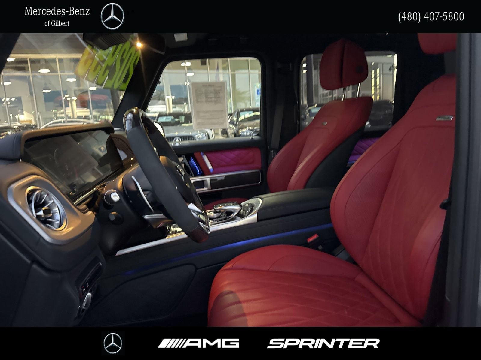 Used 2024 Mercedes-Benz G 63 AMG 4MATIC image 11