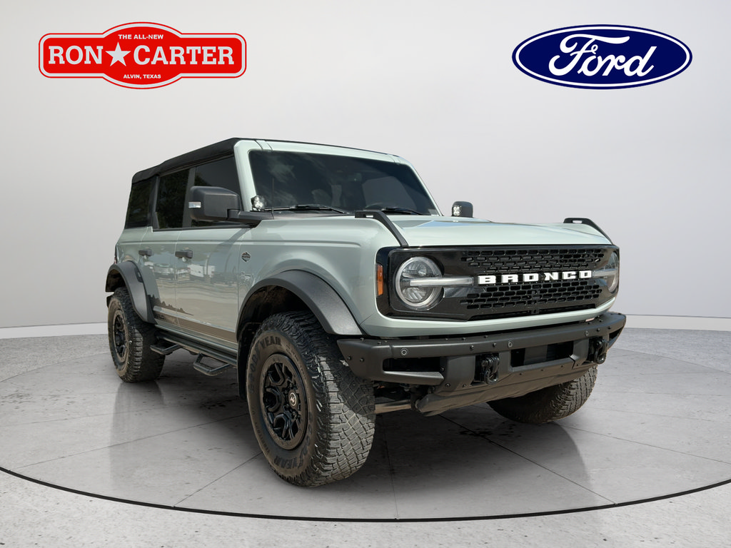 Certified 2023 Ford Bronco Wildtrak