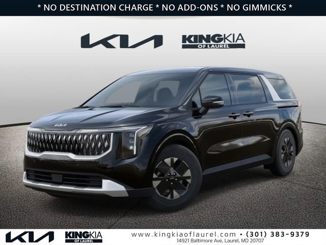 New 2026 Kia Carnival LXS