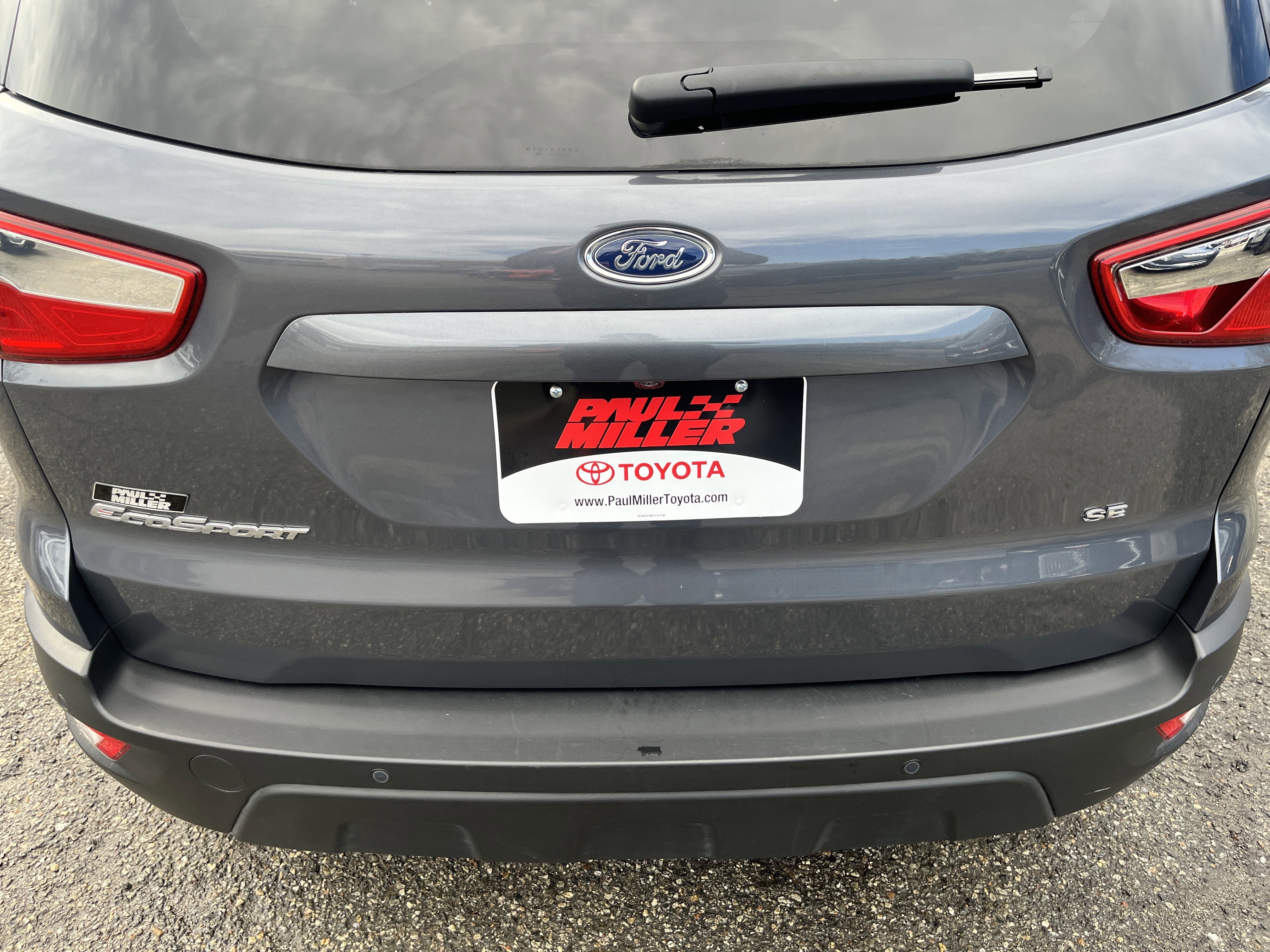 Used 2021 Ford EcoSport SE w/ SE Appearance Package image 31