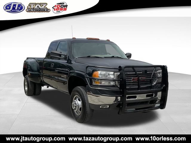 Used 2002 GMC Sierra 3500 2WD Extended Cab