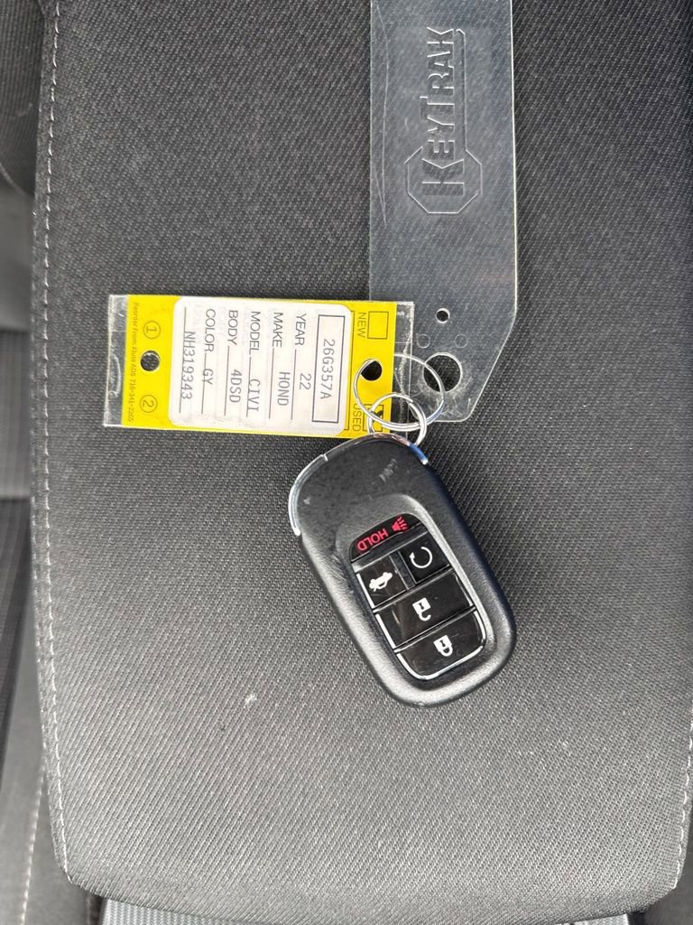 Certified 2022 Honda Civic EX image 36