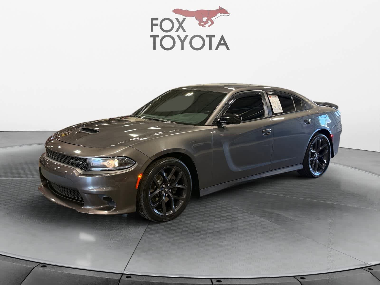 Used 2020 Dodge Charger R/T w/ Blacktop Package RWD image 1