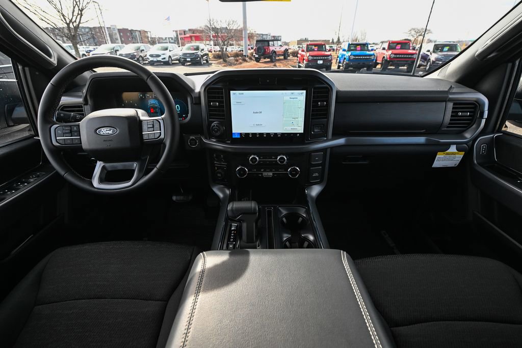 New 2025 Ford F150 XLT w/ Equipment Group 302A MID image 28