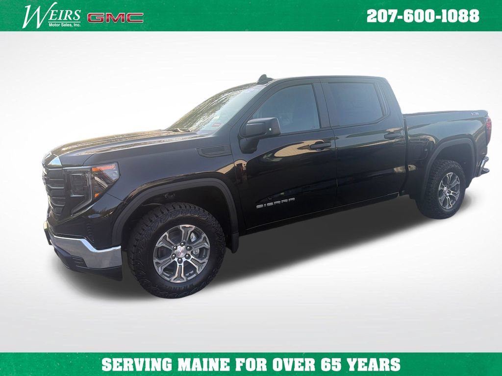 New 2026 GMC Sierra 1500 Pro w/ Pro Value Package