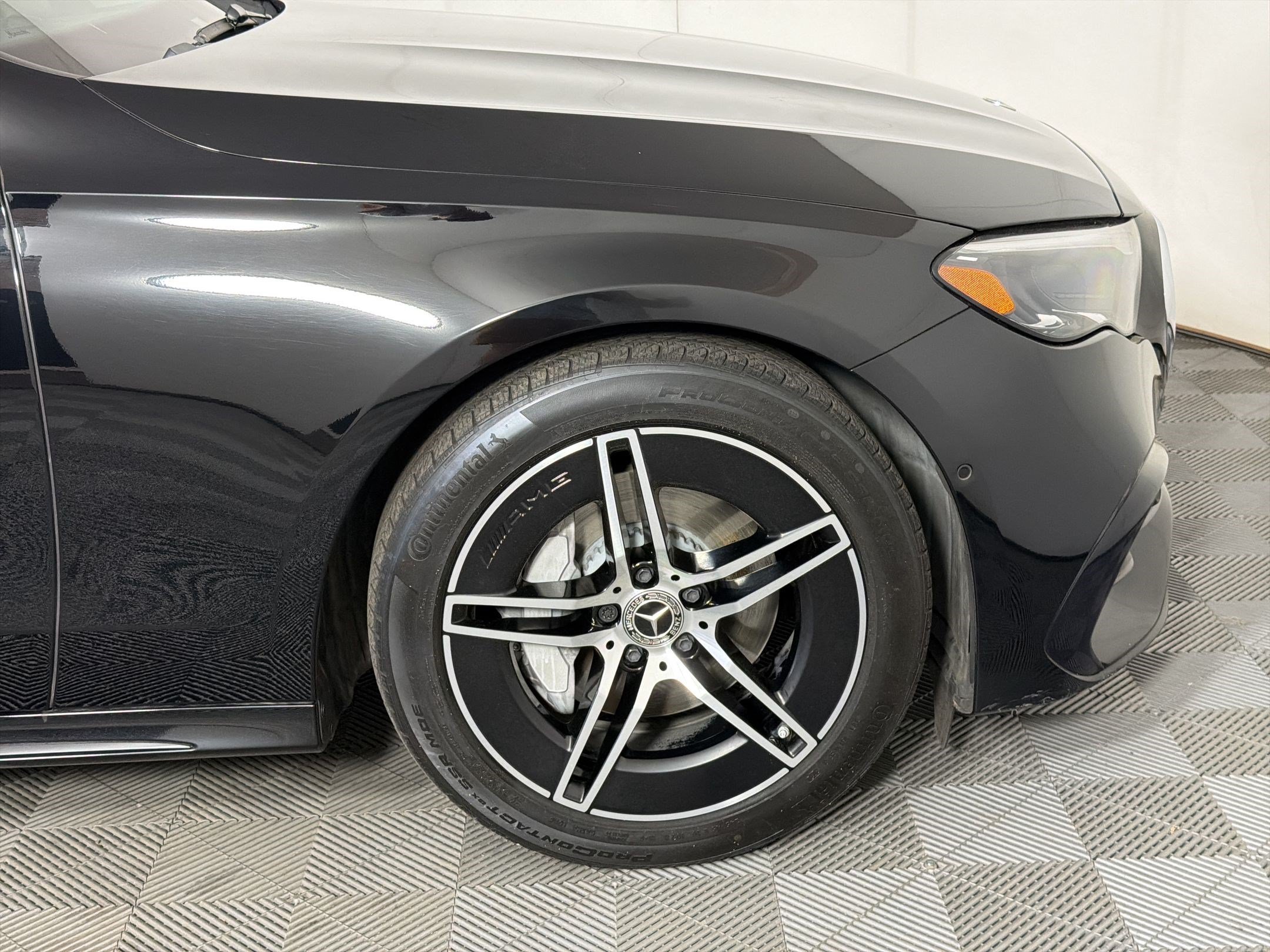 Certified 2025 Mercedes-Benz E 350 4MATIC Sedan image 12