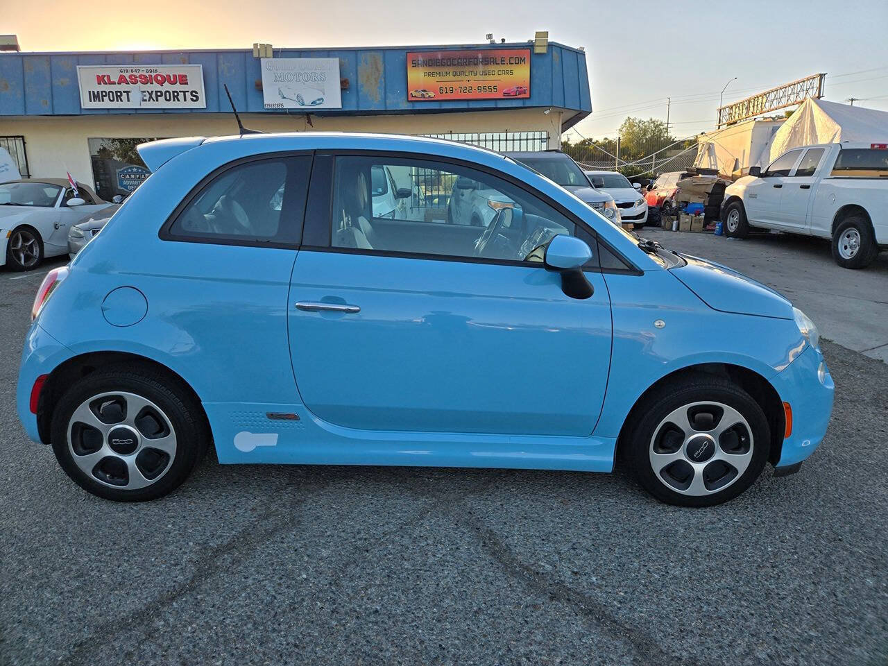Used 2016 FIAT 500 e FWD image 10