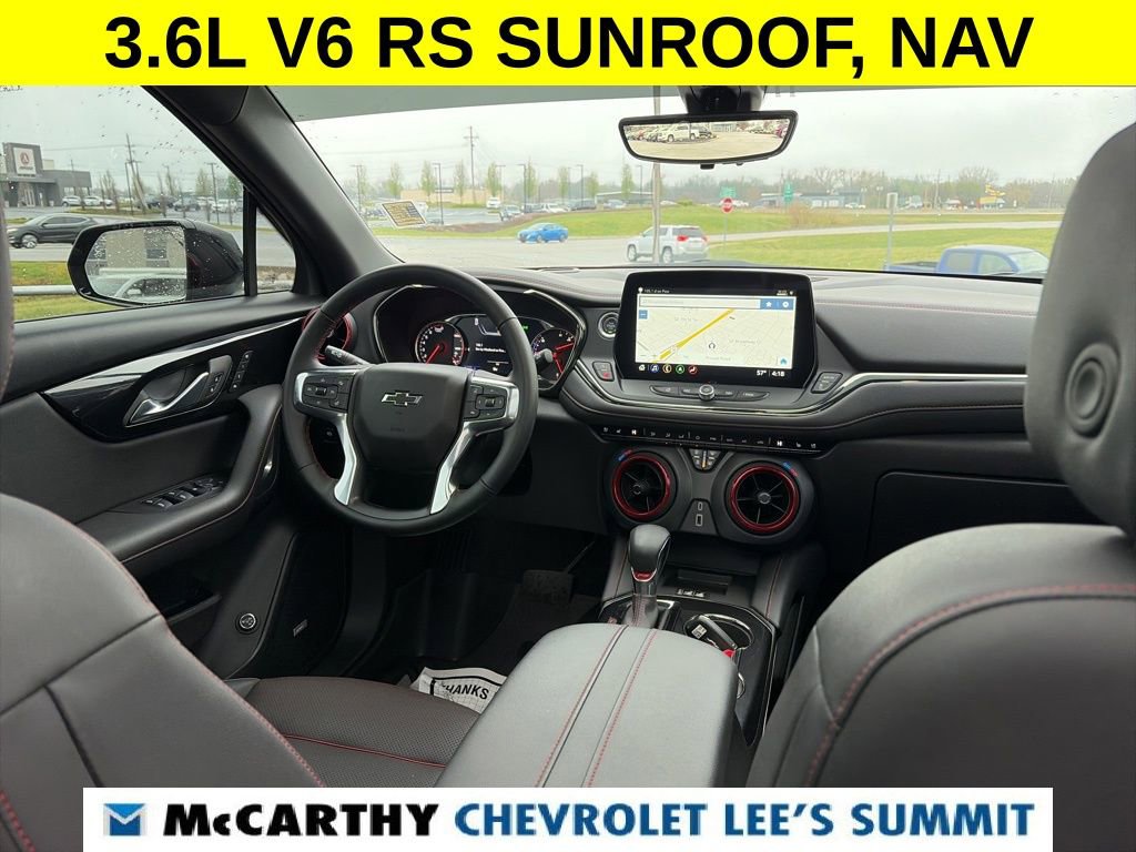 Certified 2024 Chevrolet Blazer RS w/ Driver Confidence II Package image 34