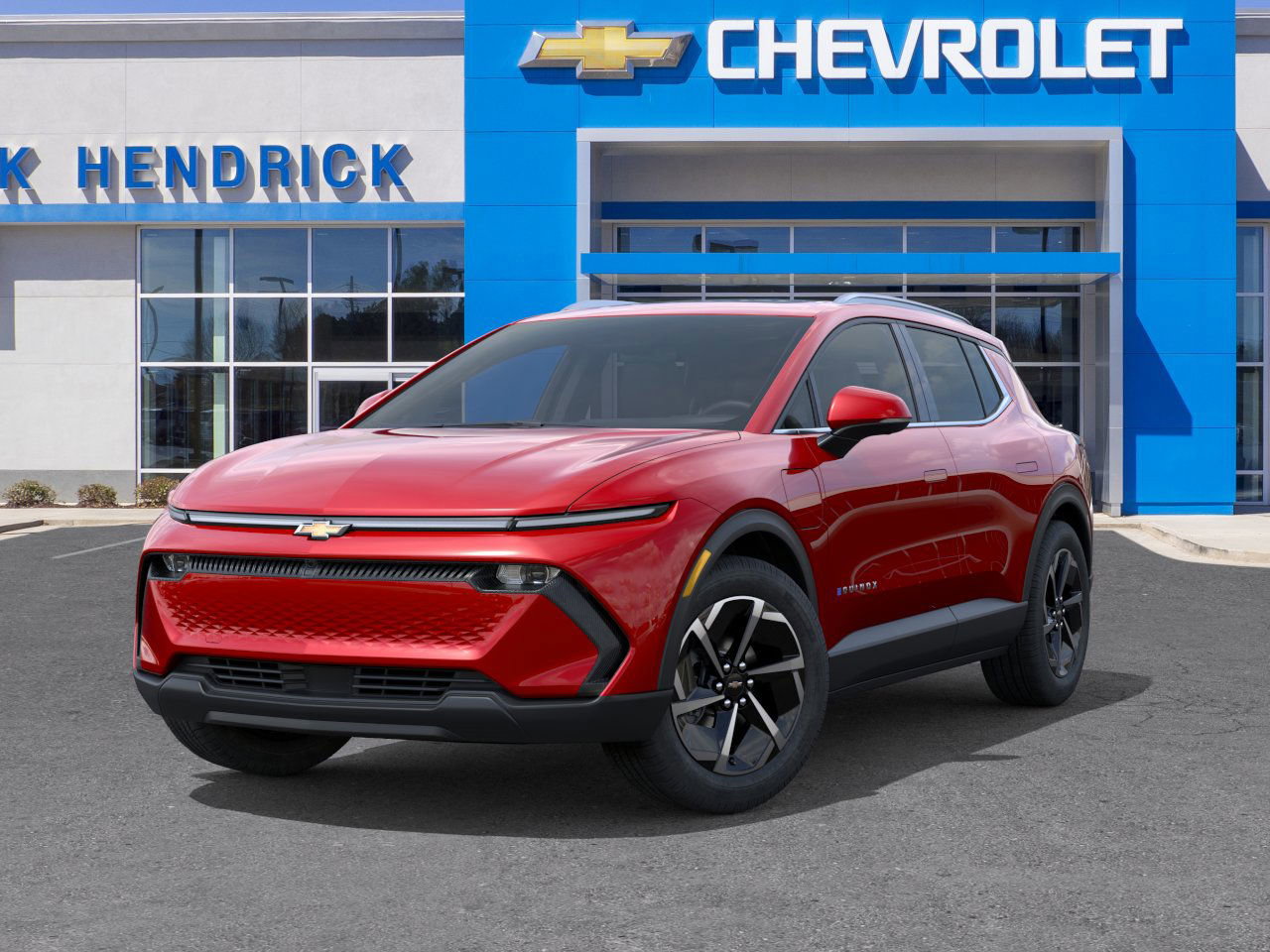 New 2026 Chevrolet Equinox EV LT image 8