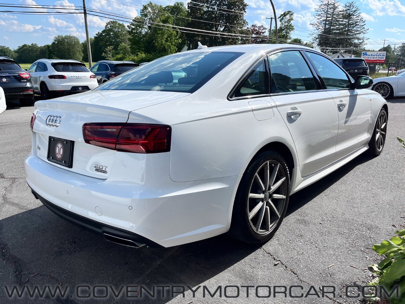 Used 2018 Audi A6 2.0T Premium w/ Cold Weather Package image 5