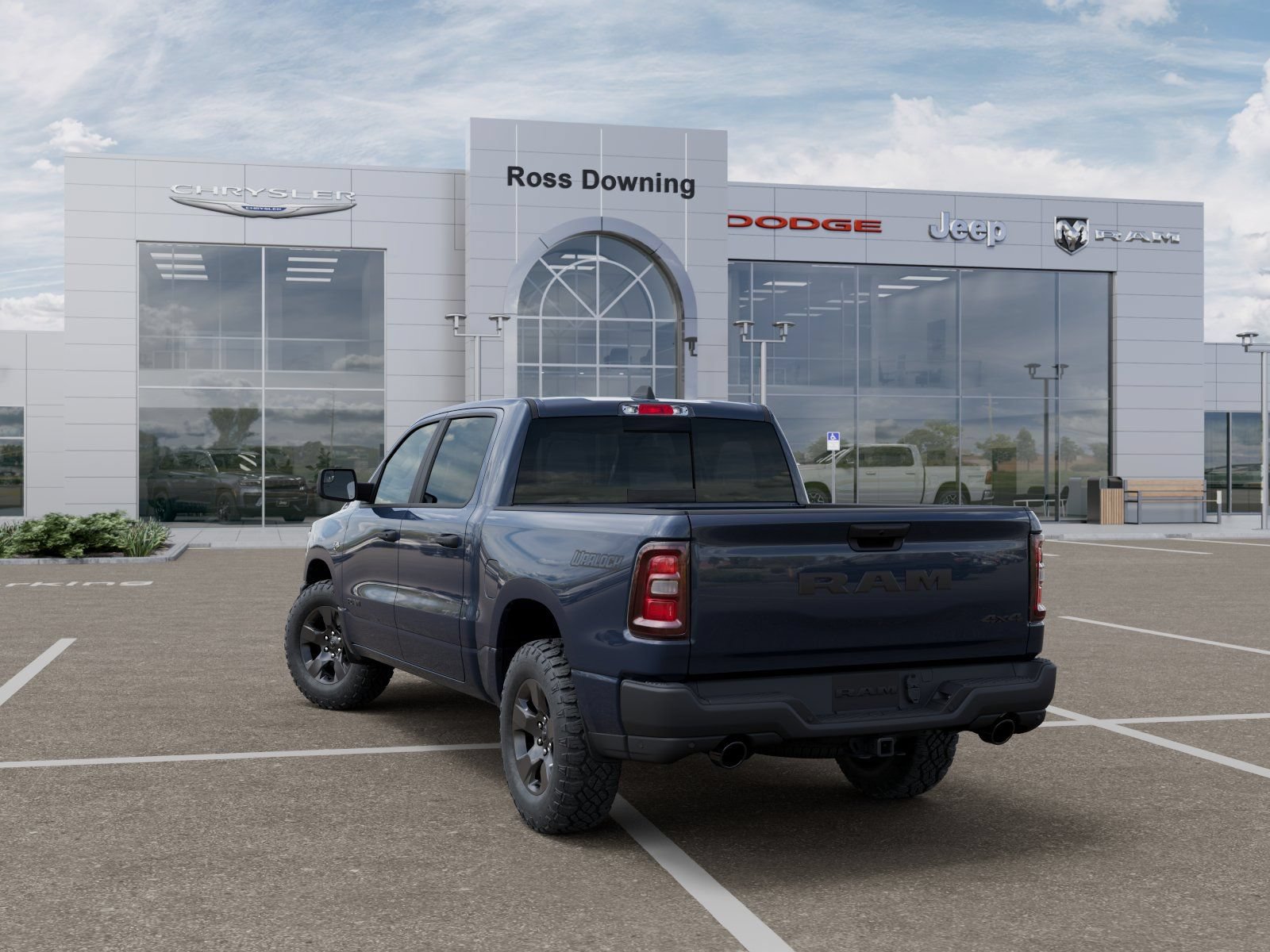 New 2026 RAM 1500 Classic Warlock AWD/4WD image 3