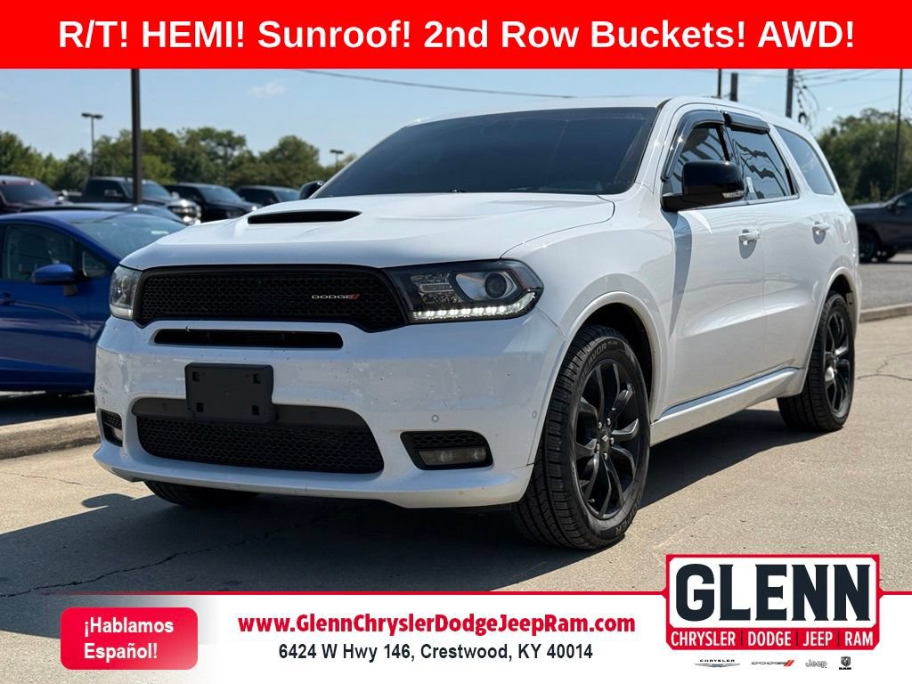Used 2019 Dodge Durango R/T w/ Blacktop Package
