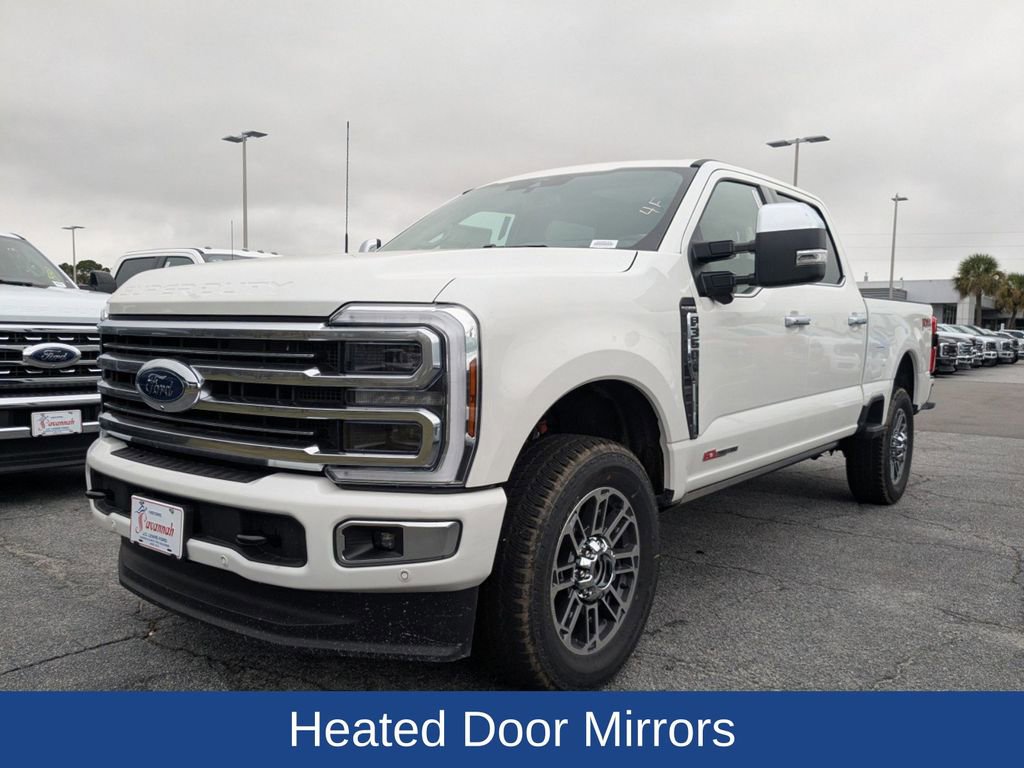 New 2026 Ford F350 Platinum w/ Platinum Plus Package image 9