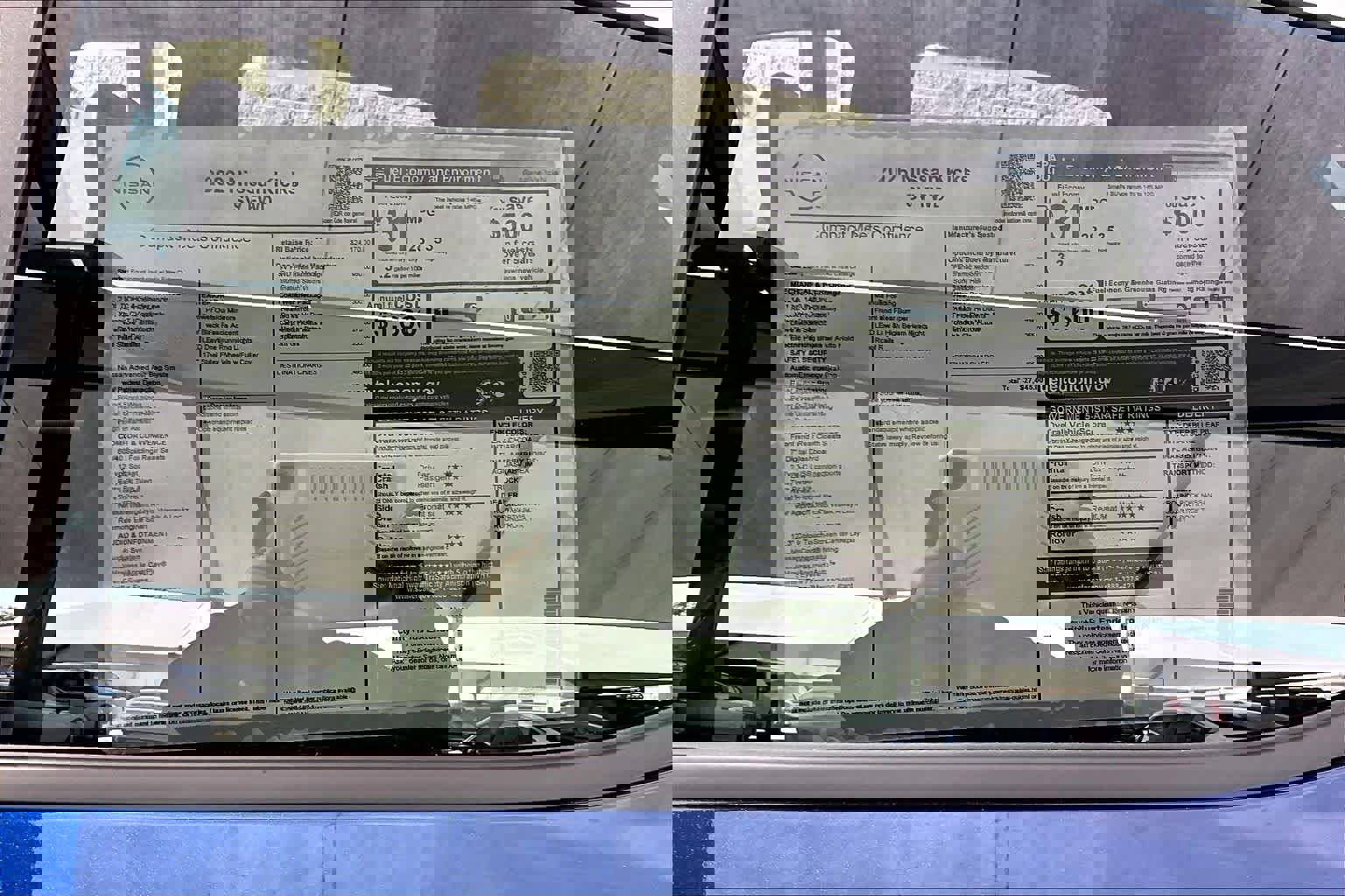 New 2026 Nissan Kicks SV image 19