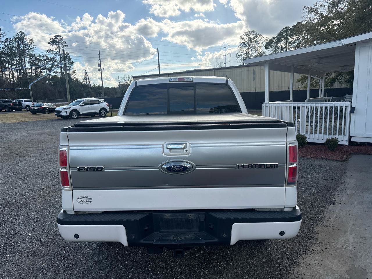 Used 2013 Ford F150 Platinum AWD/4WD image 6