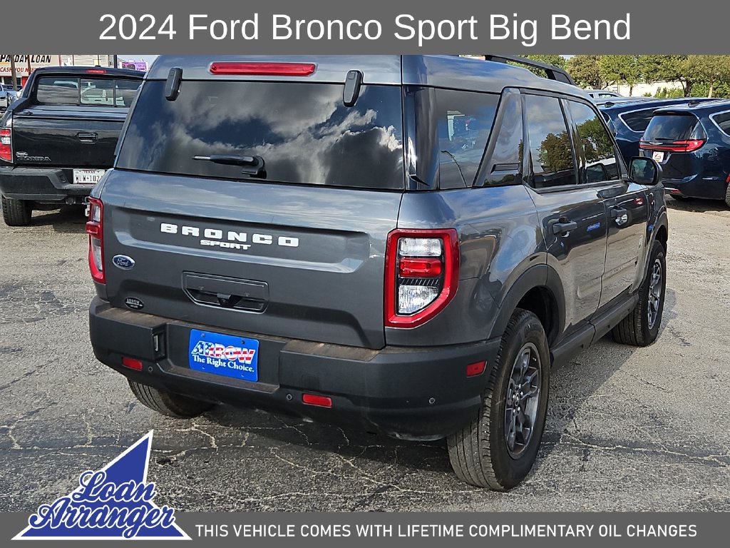 Used 2024 Ford Bronco Sport Big Bend w/ Convenience Package AWD/4WD image 12