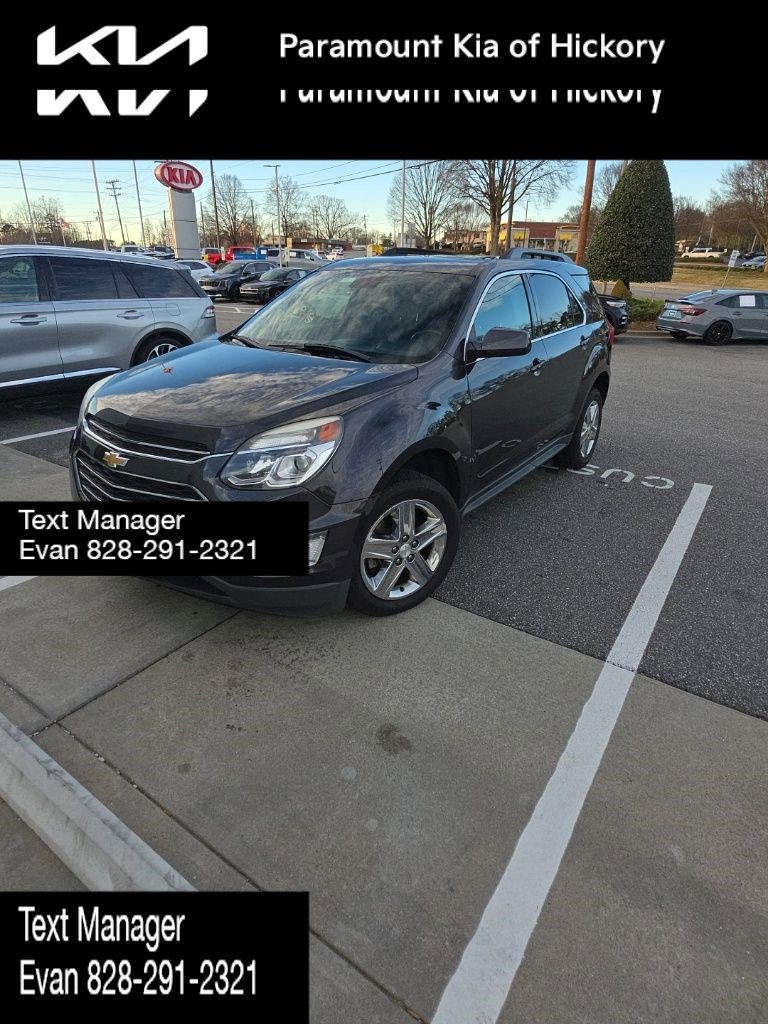 Used 2016 Chevrolet Equinox LT w/ Convenience Package image 1