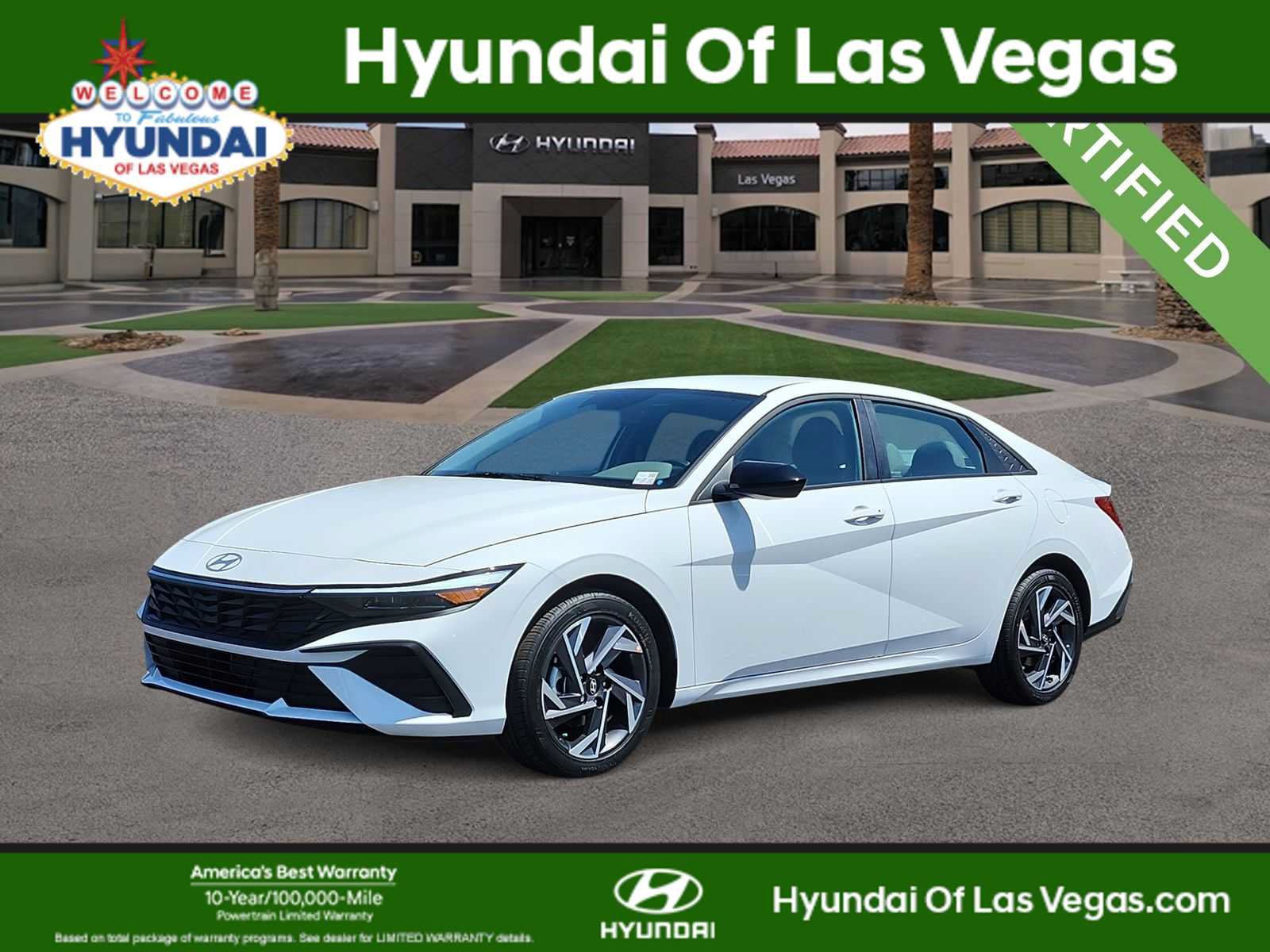 Certified 2025 Hyundai Elantra Sport