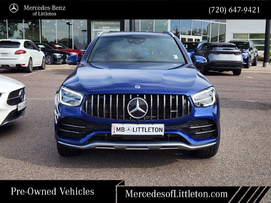 Certified 2020 Mercedes-Benz GLC 43 AMG 4MATIC image 2