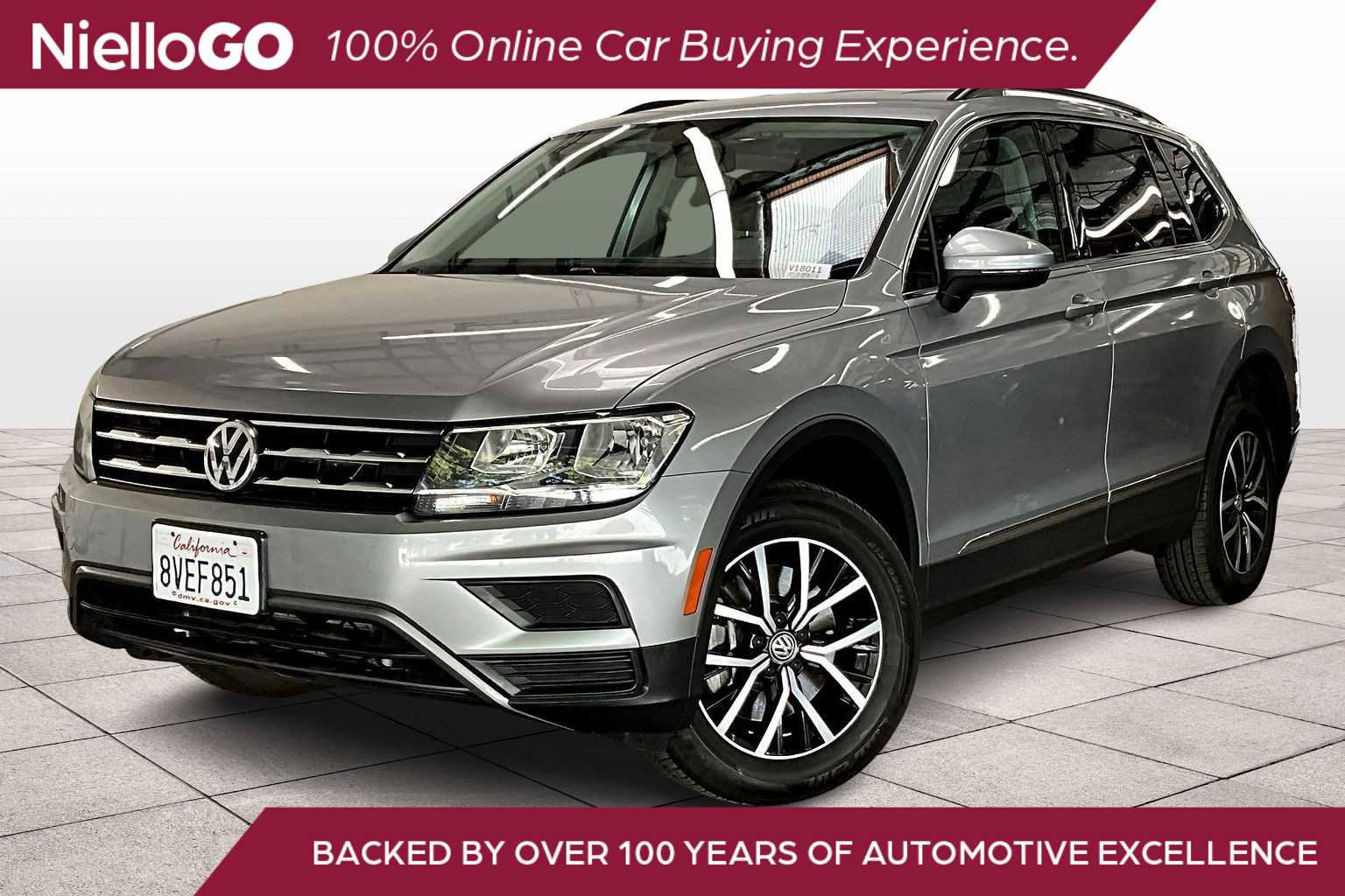 Used 2021 Volkswagen Tiguan SE