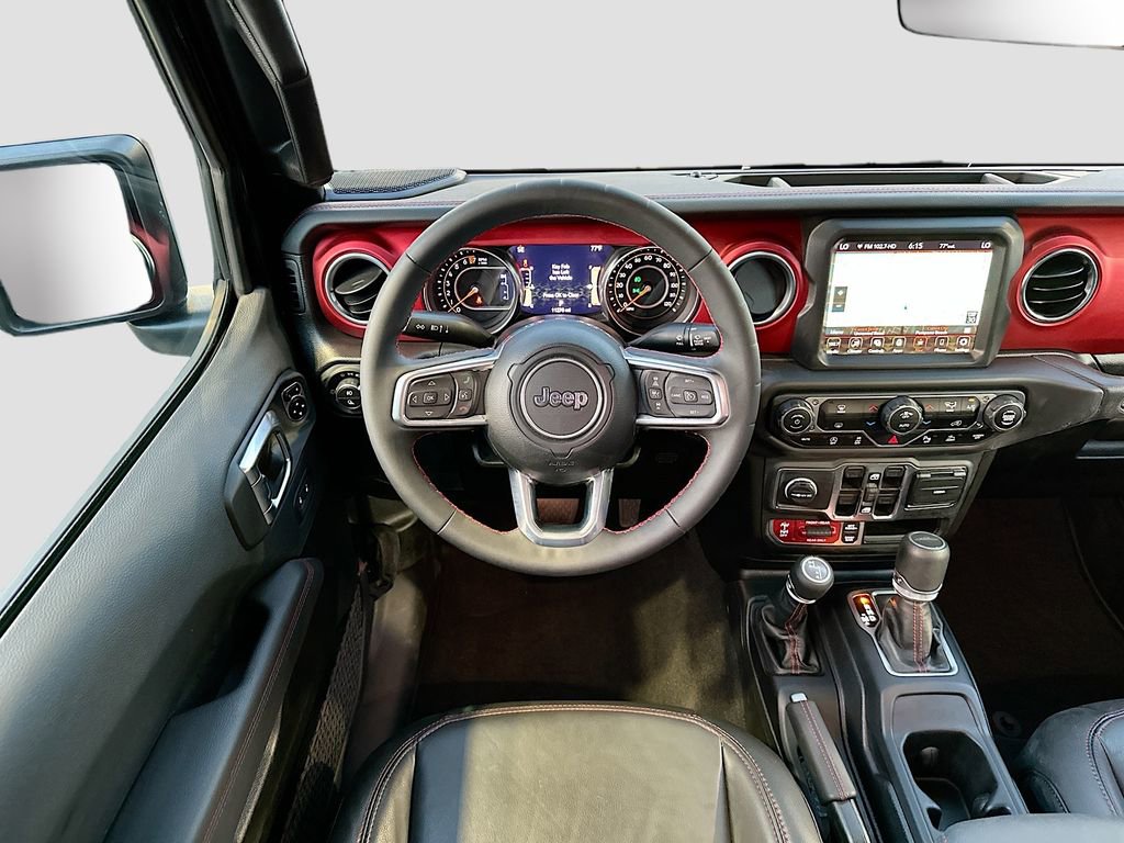 Used 2023 Jeep Gladiator Rubicon w/ LED Lighting Group image 29