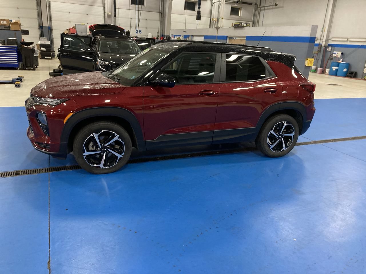 Used 2023 Chevrolet TrailBlazer RS AWD/4WD image 4