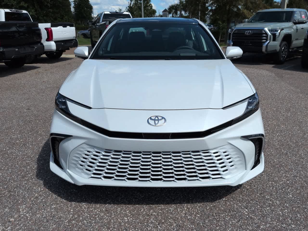 New 2026 Toyota Camry XSE FWD image 9