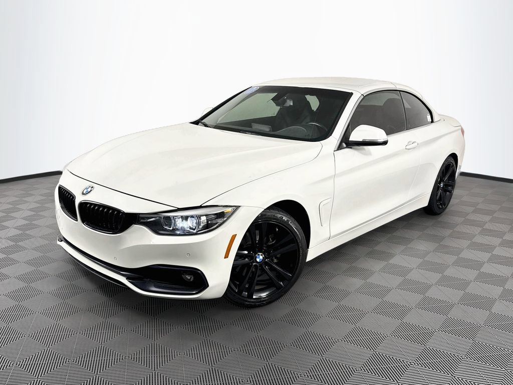 Used 2018 BMW 430i Convertible RWD image 2