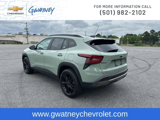 Used 2024 Chevrolet Trax ACTIV w/ Sunroof Package FWD image 7