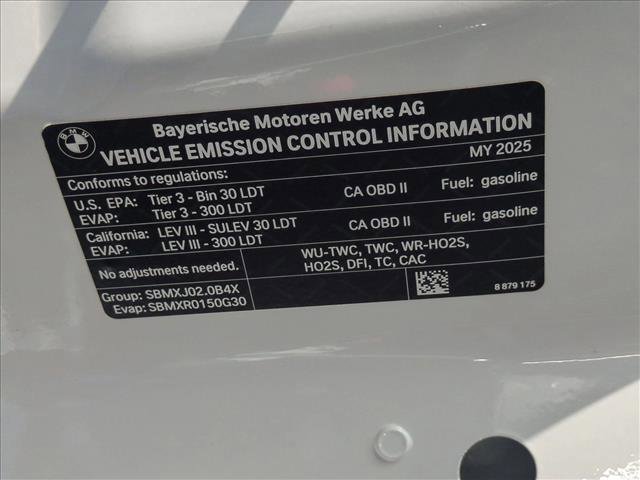 Certified 2025 BMW X4 xDrive30i w/ Premium Package AWD/4WD image 25
