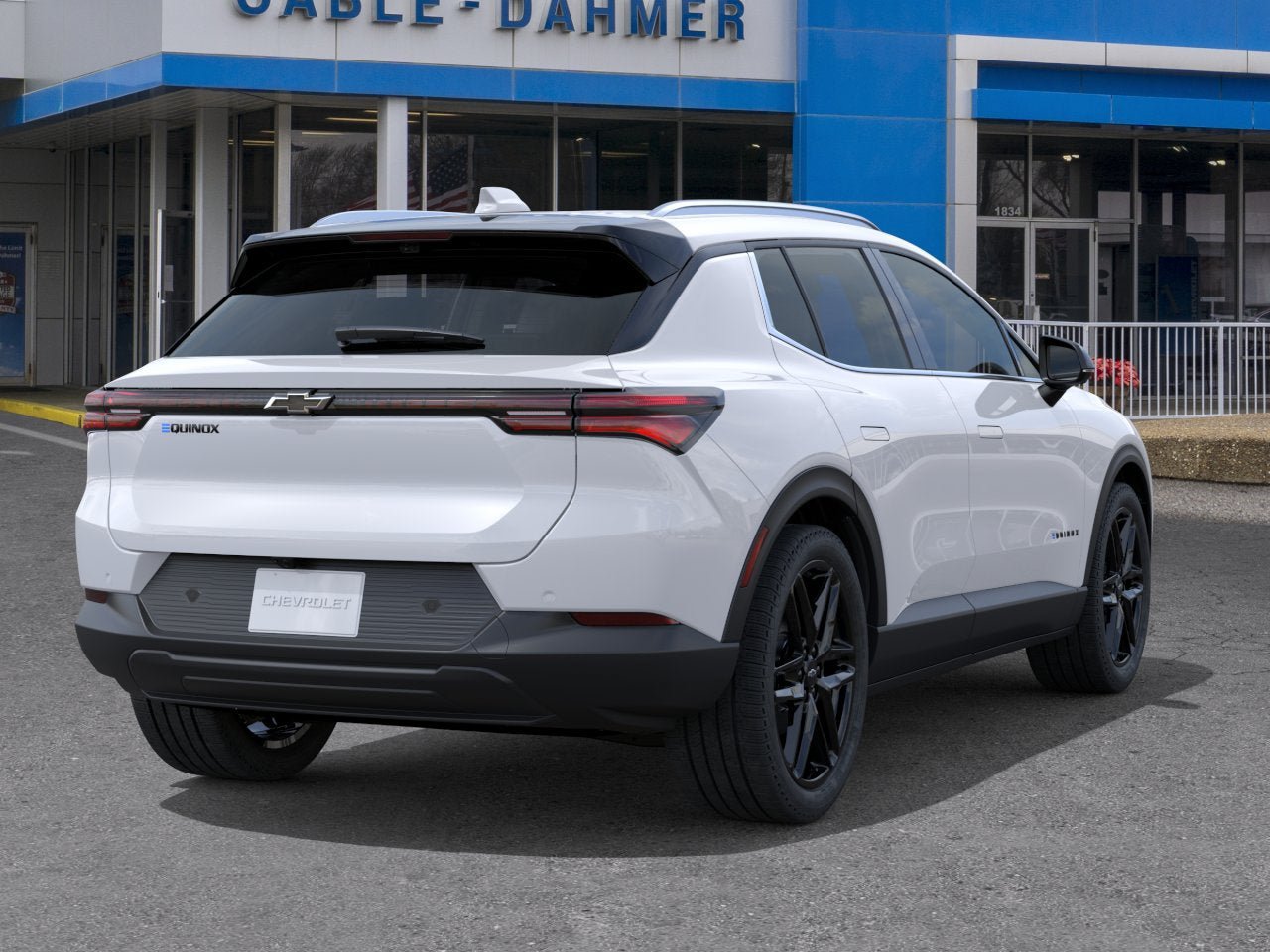 New 2026 Chevrolet Equinox EV LT w/ LPO, Blackout Package FWD image 4