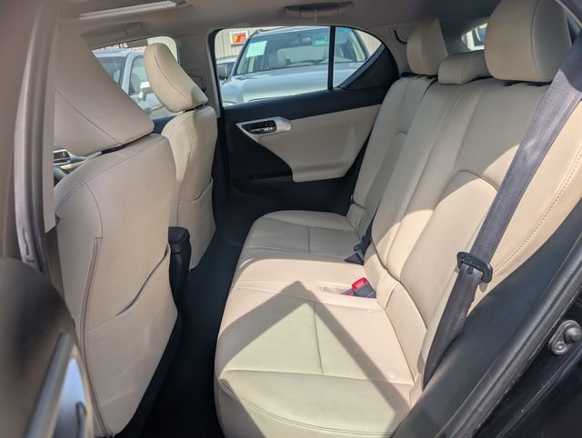 Used 2012 Lexus CT 200h Premium w/ Premium Audio Pkg FWD image 14