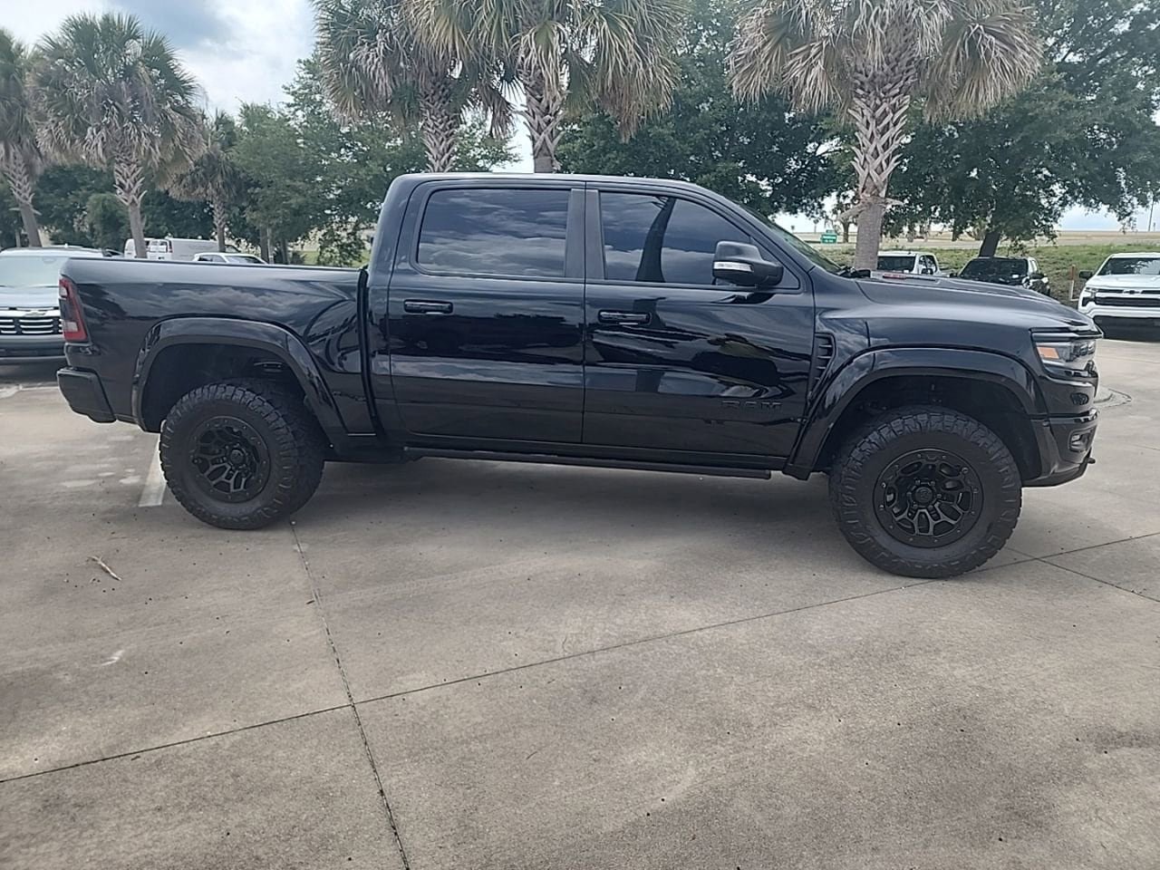 Used 2021 RAM 1500 TRX w/ TRX Level 2 Equipment Group AWD/4WD image 2