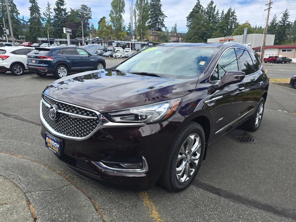 Used 2020 Buick Enclave Avenir w/ Avenir Technology Package AWD/4WD image 3