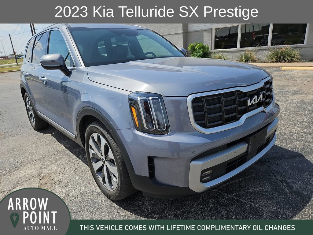 Used 2023 Kia Telluride SX Prestige AWD/4WD image 2