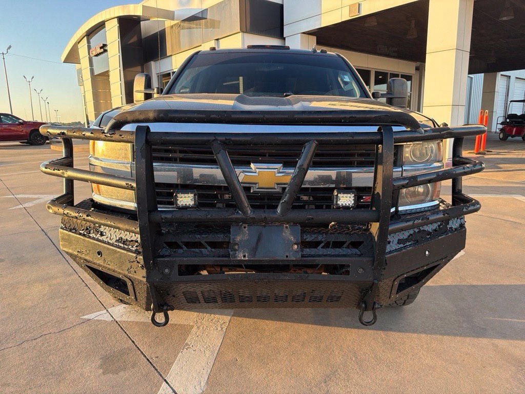 Used 2015 Chevrolet Silverado 2500 LTZ w/ Duramax Plus Package AWD/4WD image 7