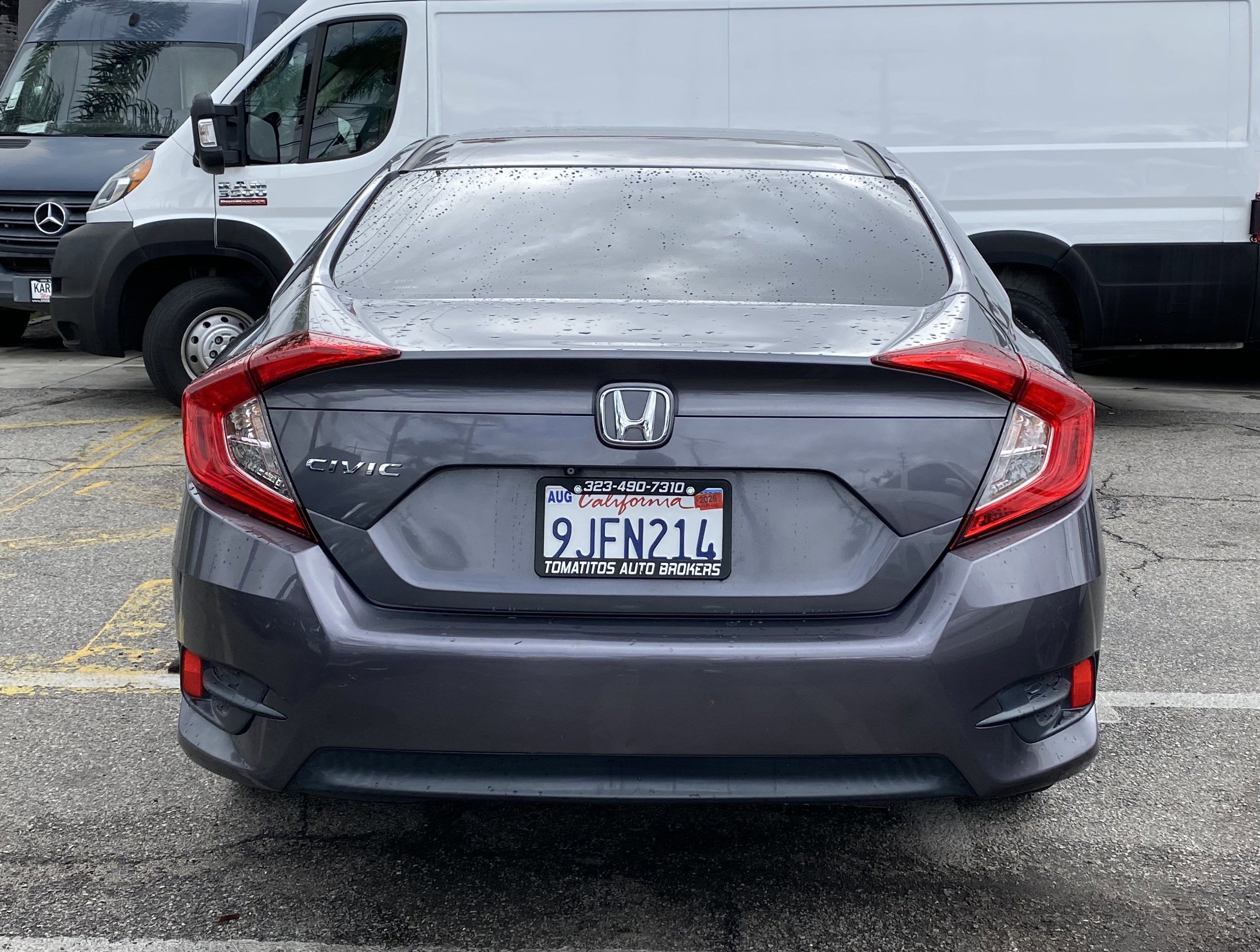 Used 2018 Honda Civic LX image 6