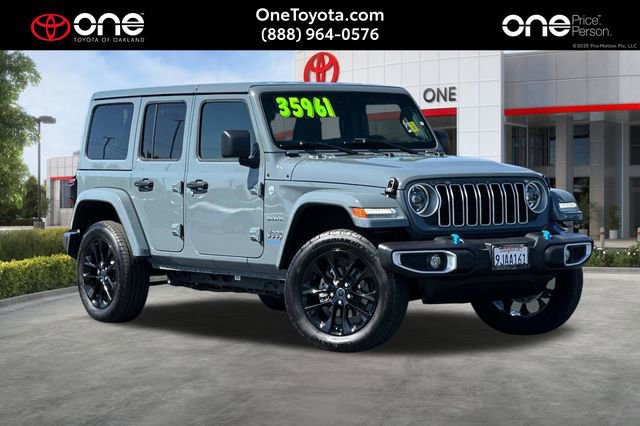 Used 2024 Jeep Wrangler Unlimited Sahara w/ Safety Group
