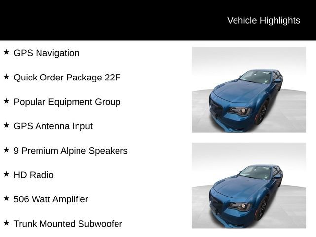 Used 2022 Chrysler 300 Touring L w/ Popular Equipment Group image 7