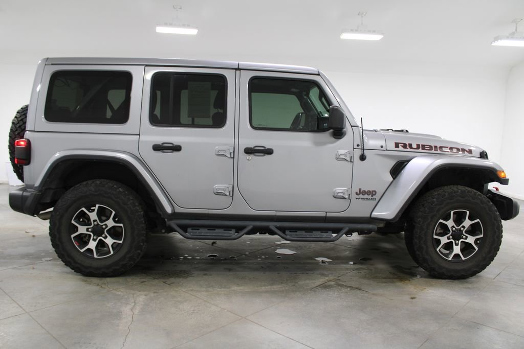 Used 2021 Jeep Wrangler Unlimited Rubicon image 11