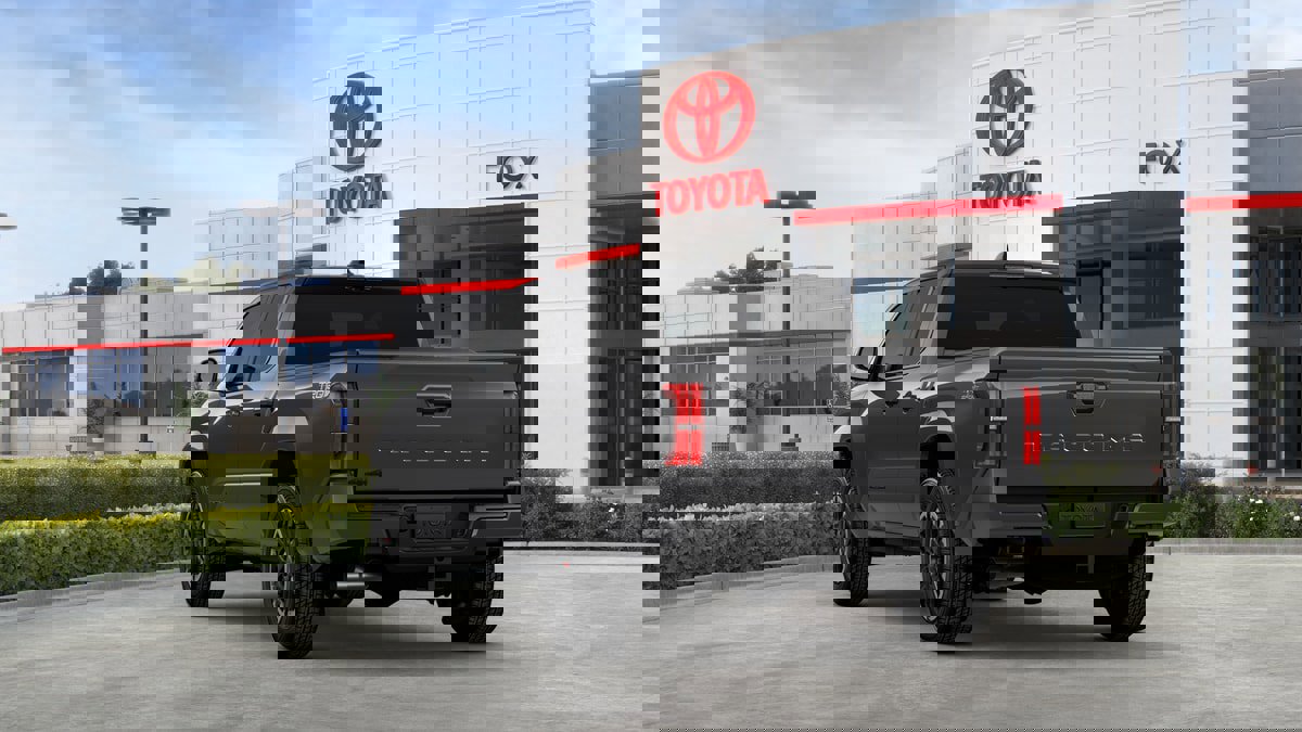 New 2026 Toyota Tacoma TRD Sport image 7