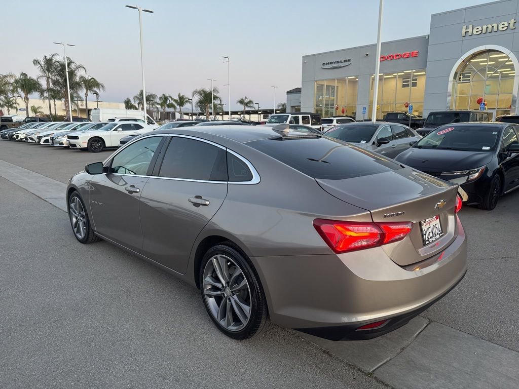 Used 2022 Chevrolet Malibu LT FWD image 6